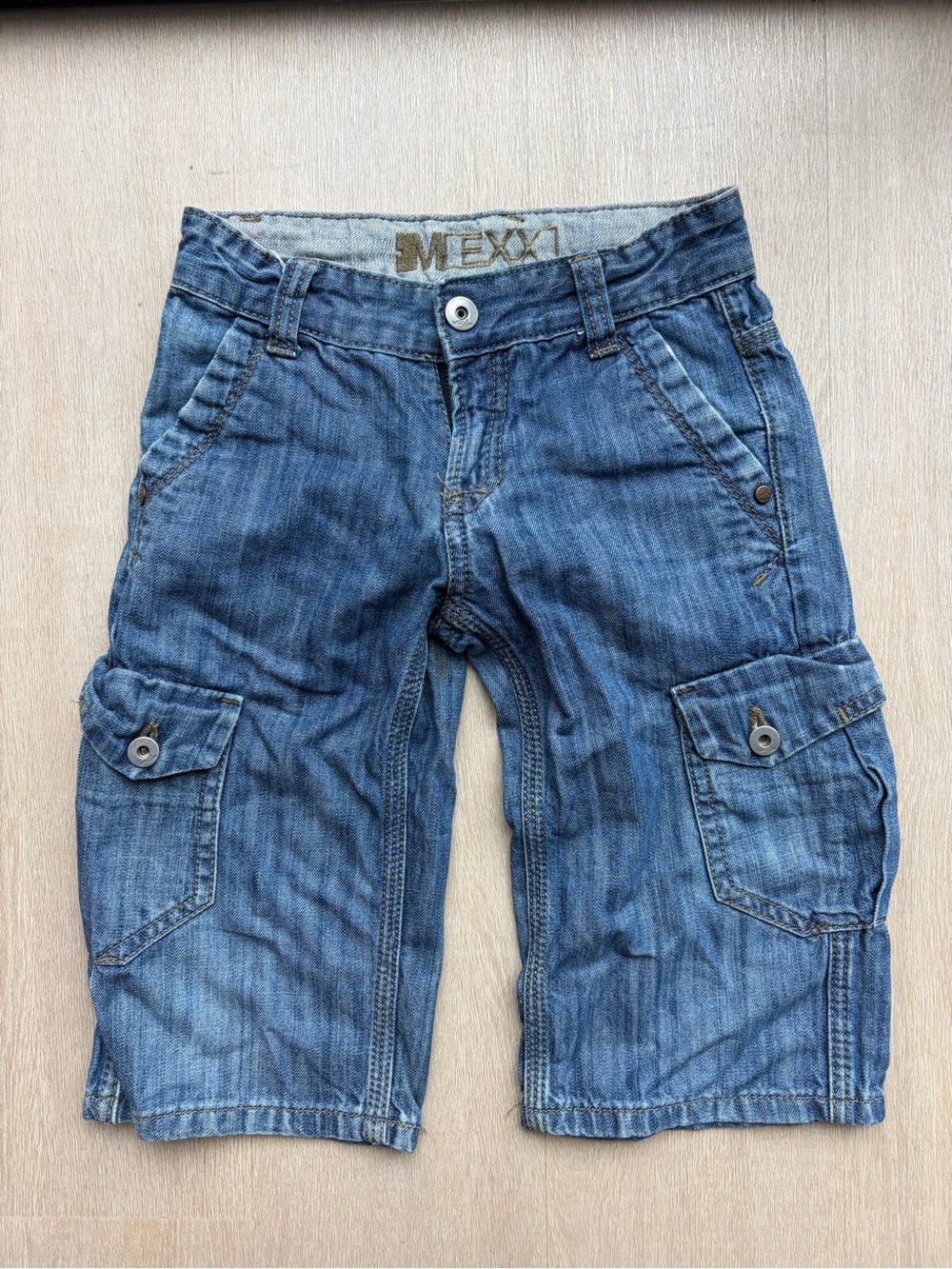Y2K Mexxi Cargo jeans shorts
